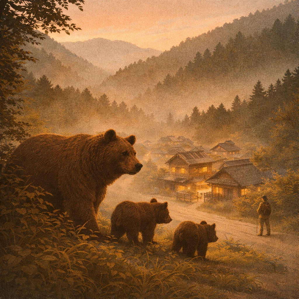 Japan Bear Incident Analysis: 100,000+ Incidents Visualized