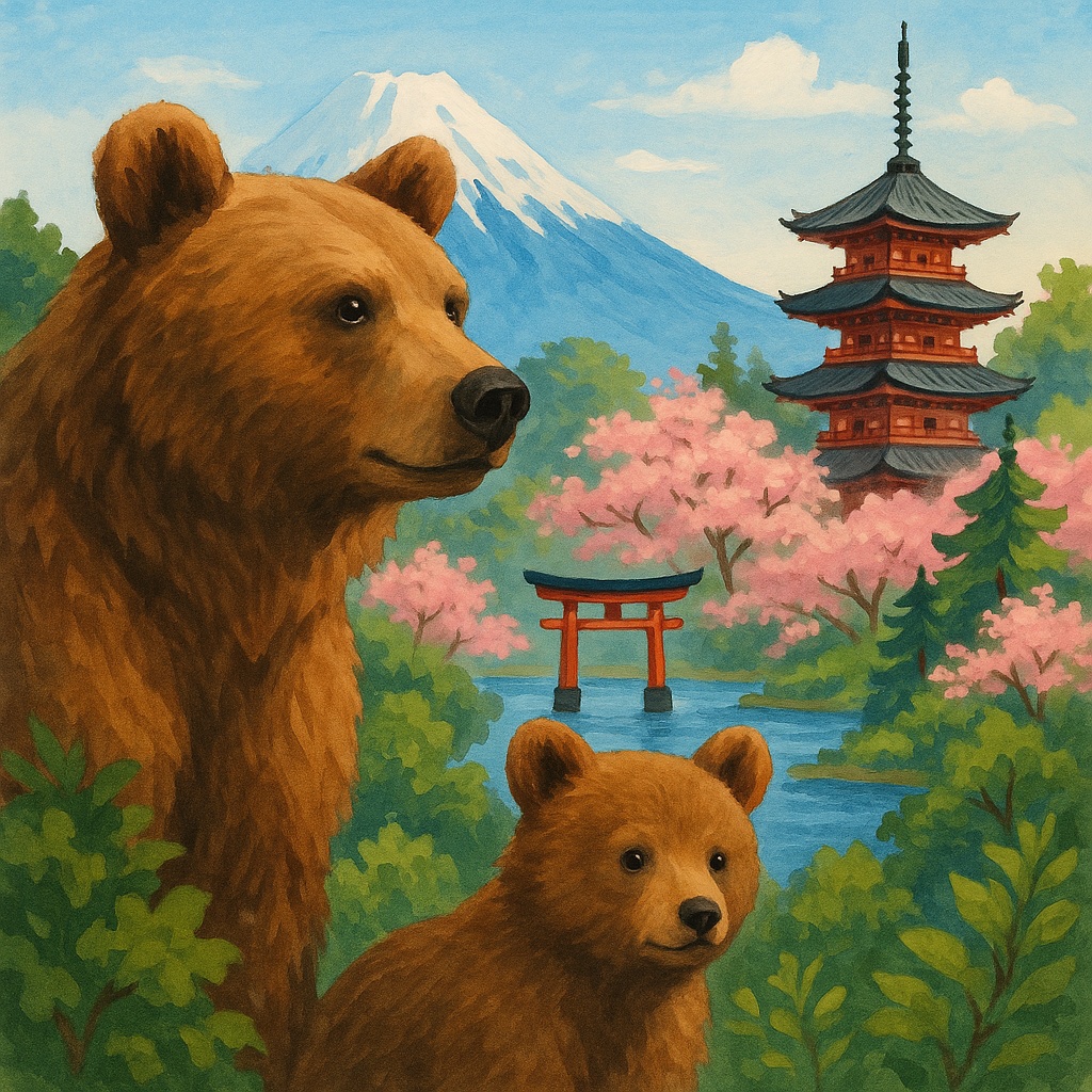 Bears in Japan: Complete Guide to Species, Safety & Where They Live [2025]