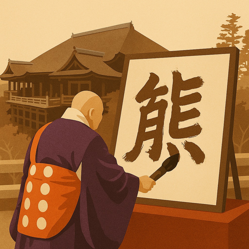 Kanji of the Year 2025: Japan Chose 熊 (Bear)